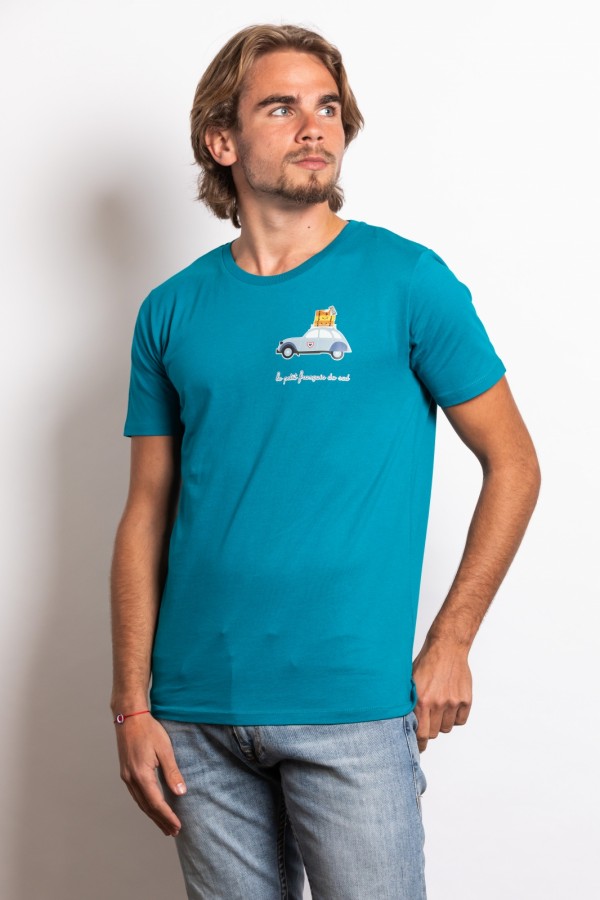 Sweat col rond coloris gris chin, La Mhari 