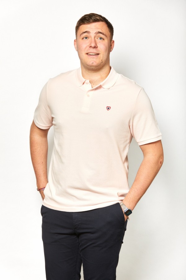 Polo Rose Pale Charles 