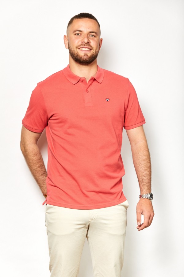 Polo Carmin Charles
