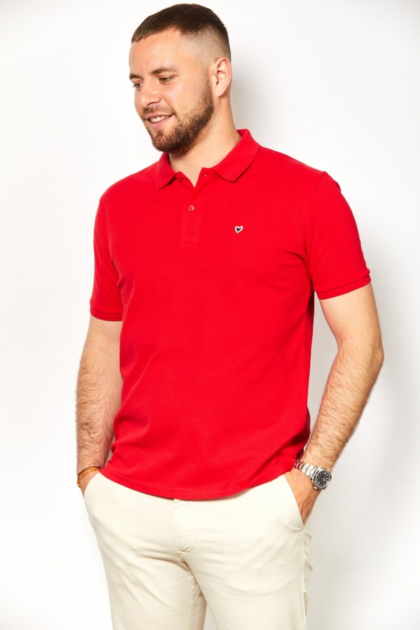 Polo Rouge Charles