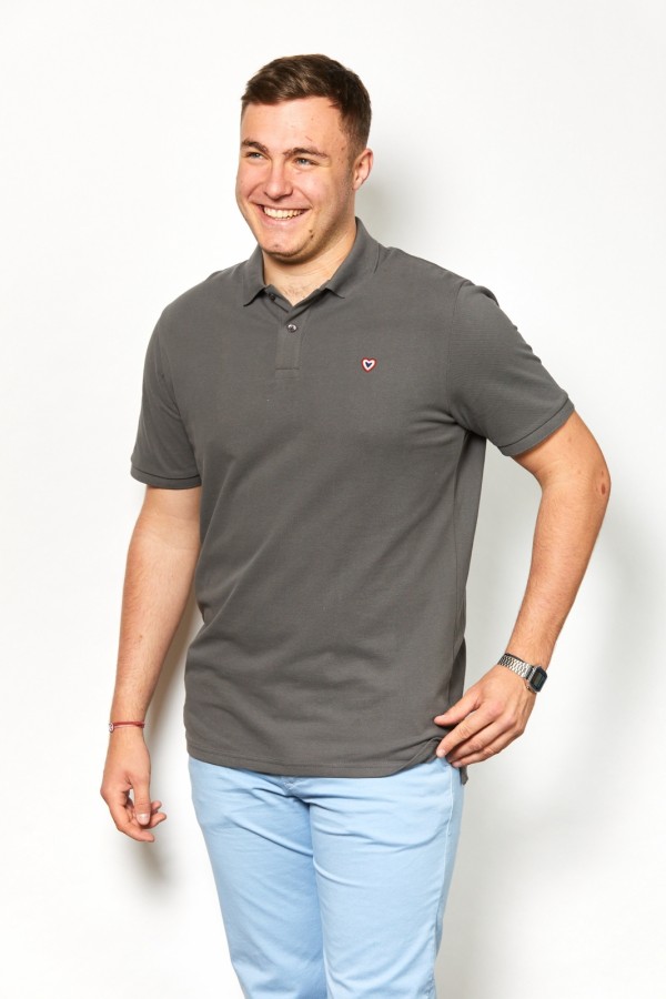 Polo Anthracite Charles