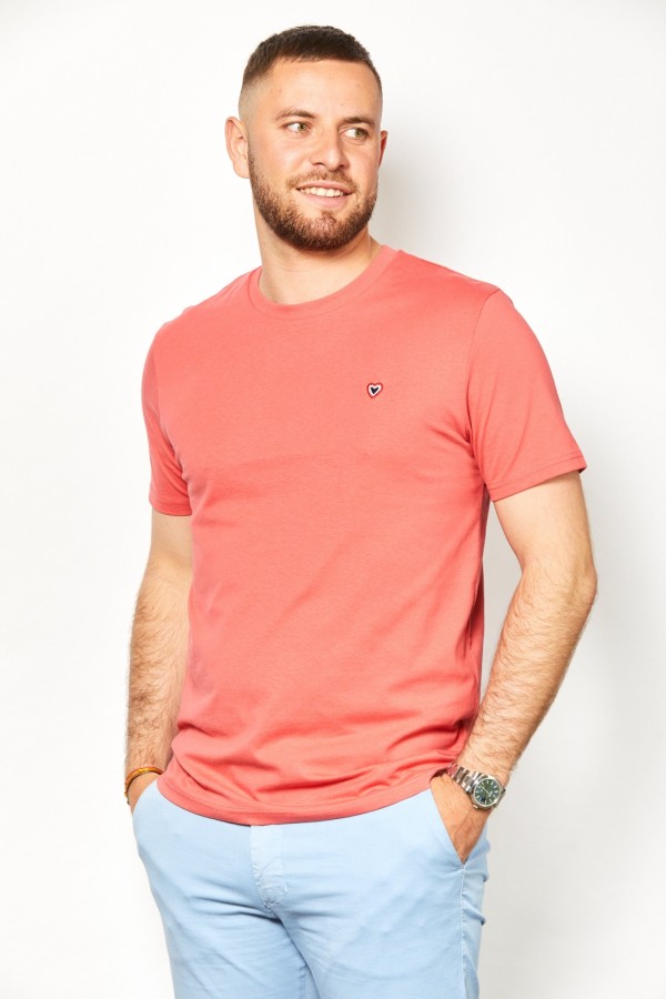 Tee Shirt col rond Carmin Vincent 