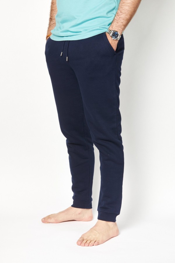   Pantalon Jogging marine face