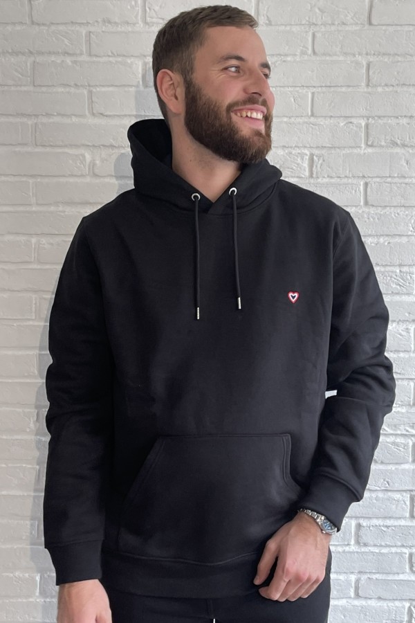 Organic Zipped Hoodie 