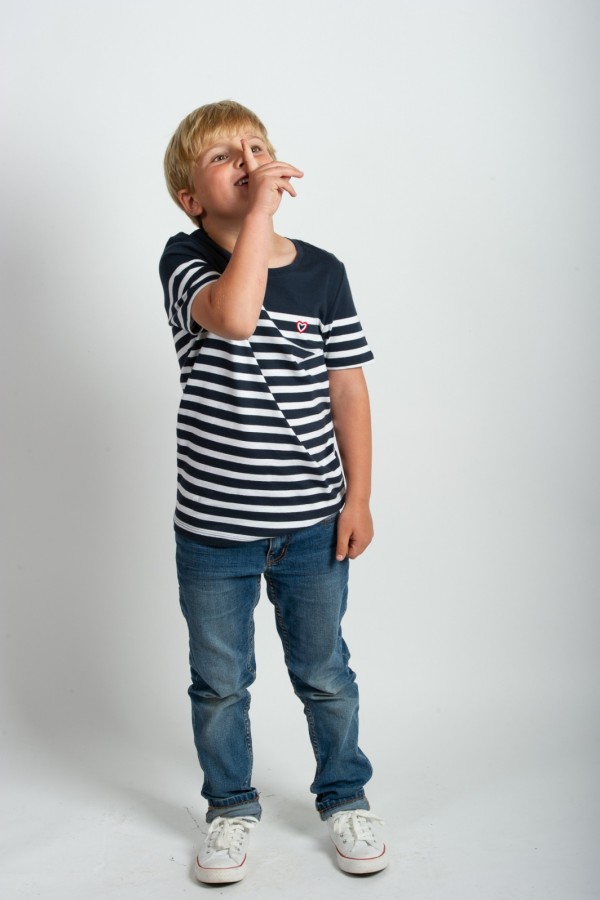 T-shirt marinire 