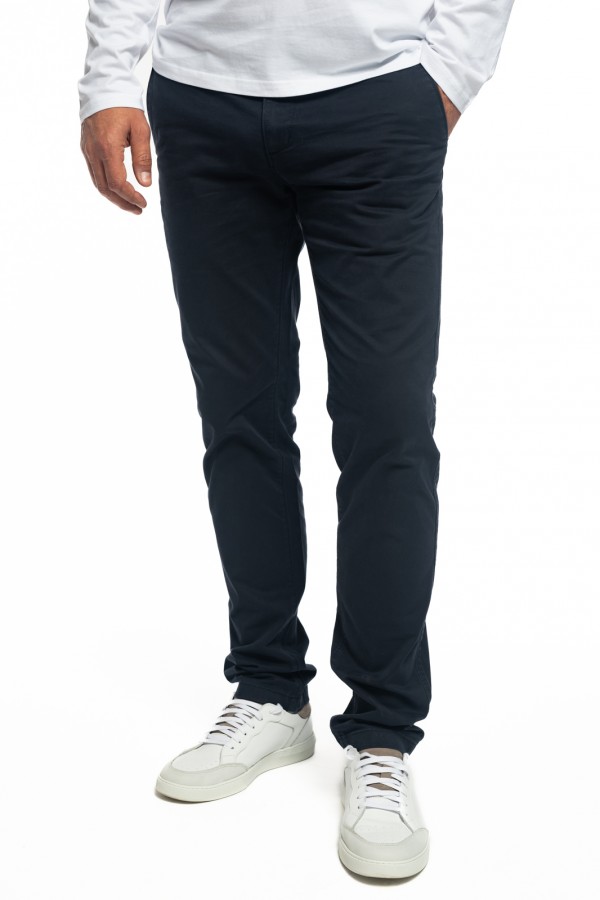 Pantalon Chino Marine