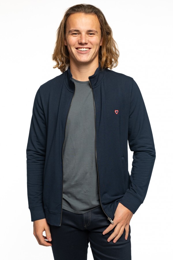 Veste de tir matelasse marine REF CHARLES 83505