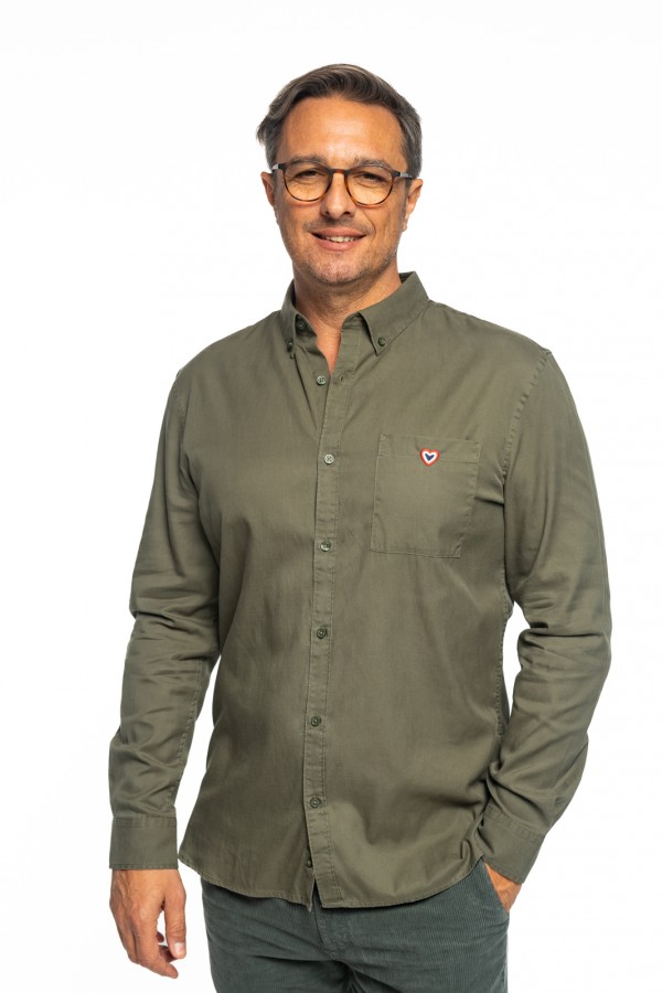 Chemise Chambray 