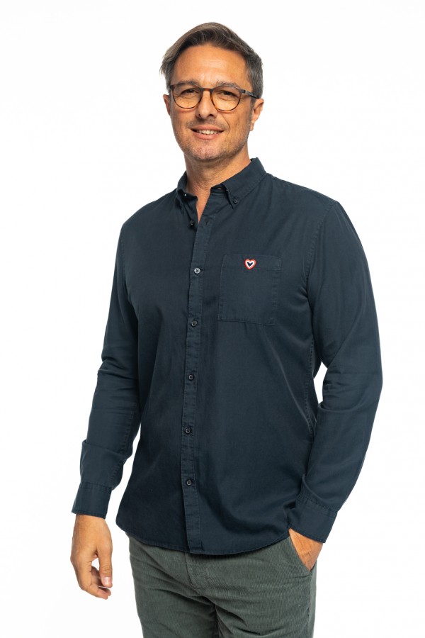 SKY BLUE SHIRT ANTONIN 