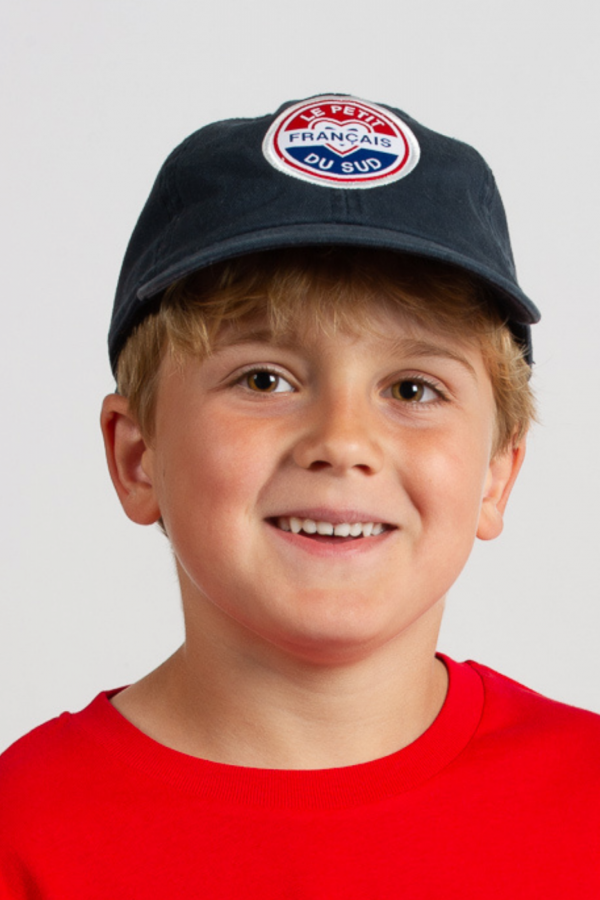 Casquette patch enfant