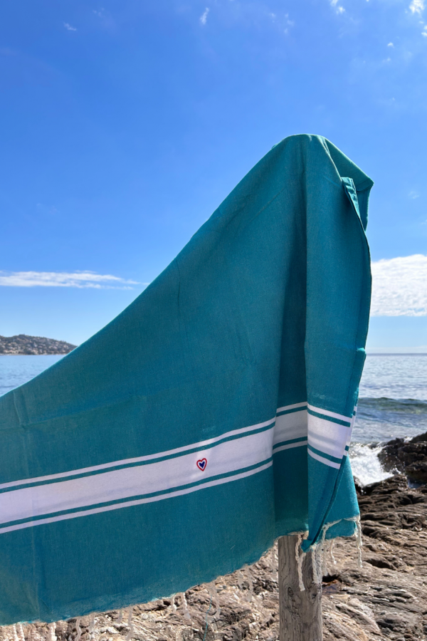 Fouta Classique Turquoise