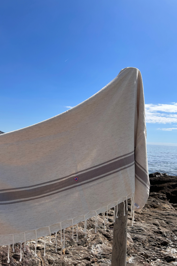 Fouta Xxl naturel