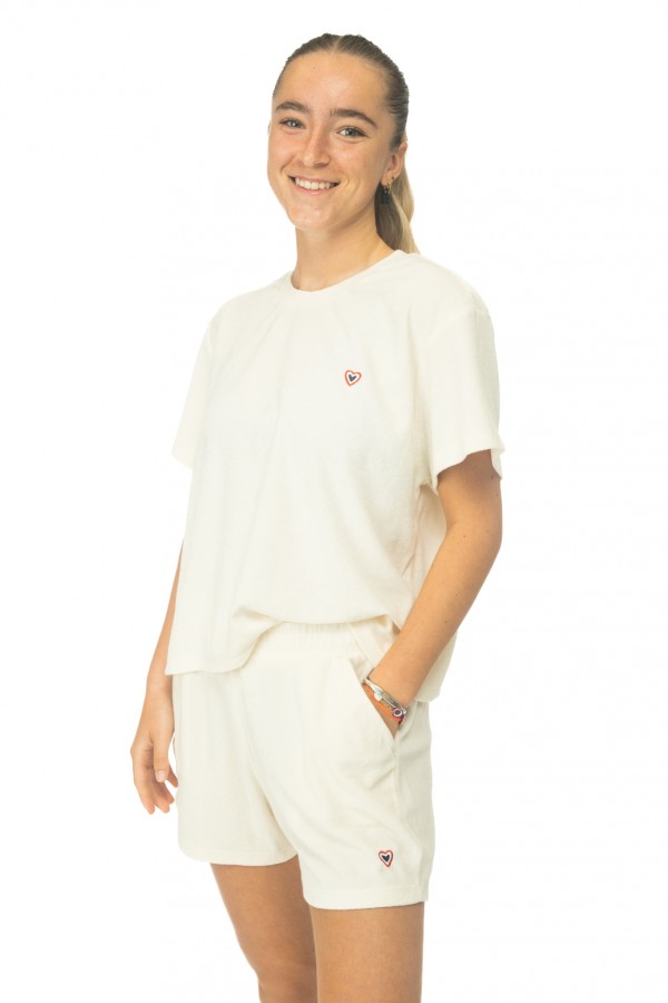 Tee-shirt ponge naturel