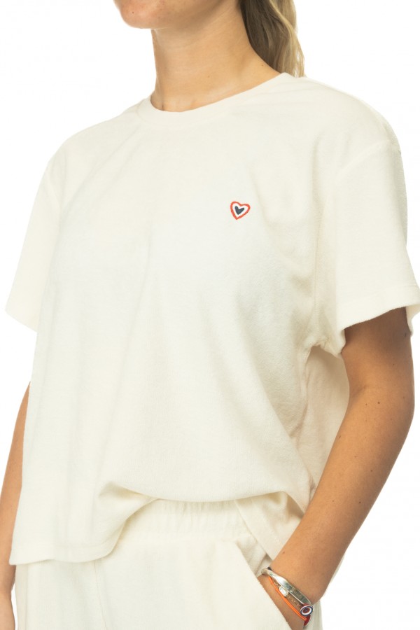 Tee-shirt ponge naturel