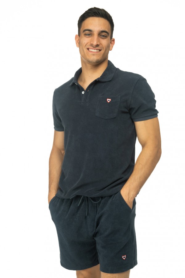 Polo ponge marine