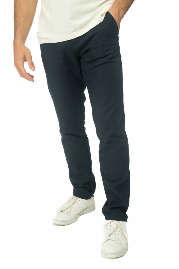 Pantalon chino marine