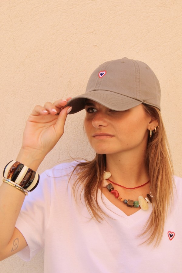 Khaki cap 