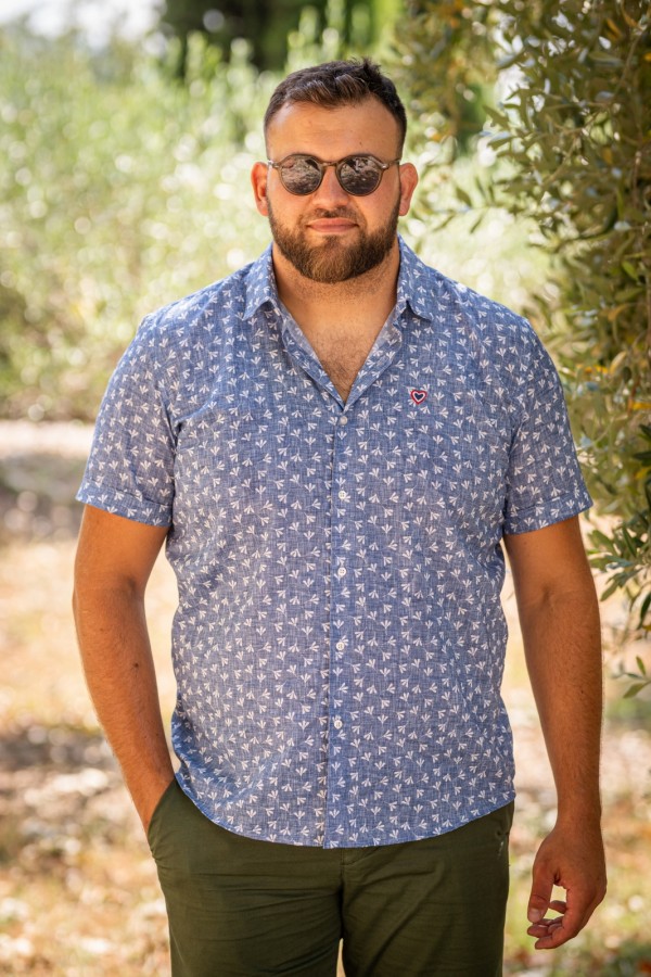 Chemise manches courtes Antoine 